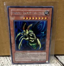 Konami Yu-Gi-Oh! TCG Perfectly Ultimate Great Moth TSC-001 Secret Rare Holo - Image 1
