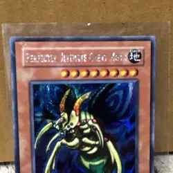 Konami Yu-Gi-Oh! TCG Perfectly Ultimate Great Moth TSC-001 Secret Rare Holo - Image 3
