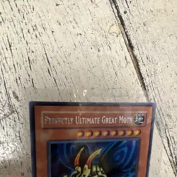 Konami Yu-Gi-Oh! TCG Perfectly Ultimate Great Moth TSC-001 Secret Rare Holo - Image 4