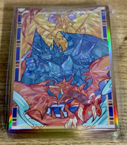 Yu-Gi-Oh! Card Sleeves Set of 4 - Image 1