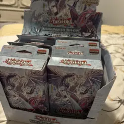Yu-Gi-Oh Freezing Chains Structure Deck SEALED Display Box 1st Ed 8 Decks | NEW - Image 1
