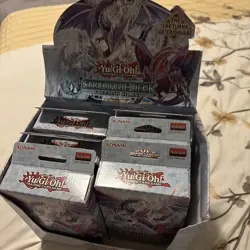 Yu-Gi-Oh Freezing Chains Structure Deck SEALED Display Box 1st Ed 8 Decks | NEW - Image 2