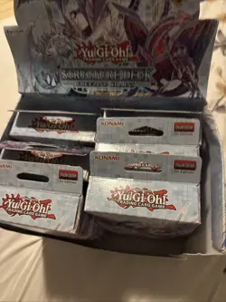 Yu-Gi-Oh Freezing Chains Structure Deck SEALED Display Box 1st Ed 8 Decks | NEW - Image 3
