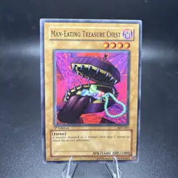 Man-Eating Treasure Chest - SDY-037 - Common - 1st Edition - YuGiOh - Image 1
