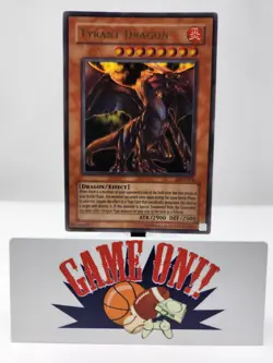 YuGiOh Tyrant Dragon LOD-034 Unlimited Ultra Rare HP - Image 1