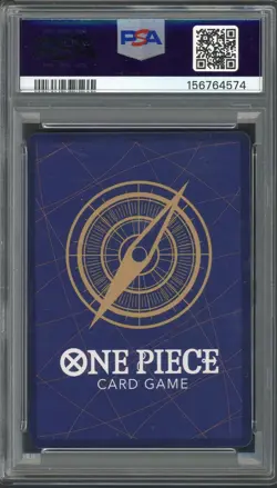 PSA 10 Foxy (Alt Art) OP14 EB04-036 EN One Piece B16 - Image 2