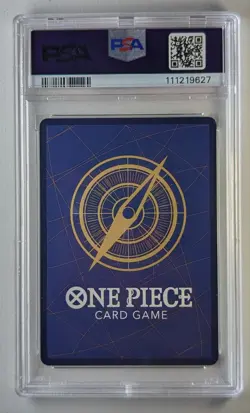 [One Piece TCG] [PSA 10] [Sanji] [OP09-065] [Alt Art] - Image 2