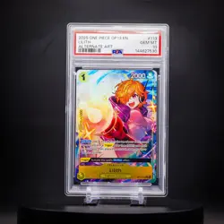 Lilith OP13-113 Alt Art | OP13 Carrying on His Will | One Piece TCG | PSA 10 - Image 1