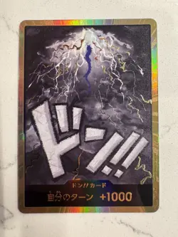 DON !! Card [Gold Frame] (Kaido) One Piece PRB The Best Japanese NM - US SELLER - Image 1