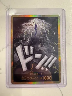 DON !! Card [Gold Frame] (Kaido) One Piece PRB The Best Japanese NM - US SELLER - Image 3