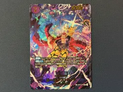 Eustass Captain Kid EB04-039 SP EGGHEAD CRISIS EB04 ONE PIECE Card Japanese TCG - Image 1