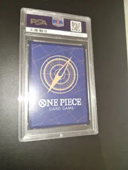 Uta SP One Piece OP05 English op02-120 Alternate Art PSA 10 - Image 2