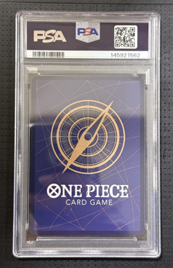 One Piece #OP13-080 St. Ethanbaron V. Nusjuro Rare Alternate Art PSA 10 - Image 2