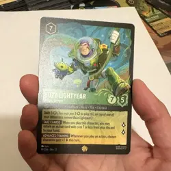Disney Lorcana Wild Unknown Foil Character Lot Buzz Woody Rex 3 EN 91 Epic - Image 2