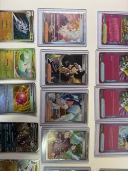Pokemon Card Lot Full Art Cards-Halos sleeves EVERYTHING IN PHOTOS - Prismatic - Image 3