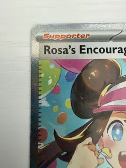 Pokemon TCG Rosa's Encouragement 123/088 Me03 Perfect Order SIR - Image 4