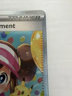 Pokemon TCG Rosa's Encouragement 123/088 Me03 Perfect Order SIR - Image 5