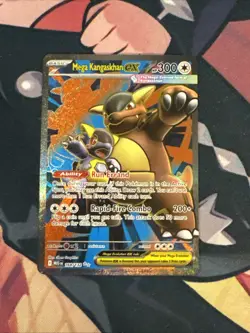 Mega Kangaskhan ex Ultra Rare ME01: Mega Evolution 164/132 NM - Image 1