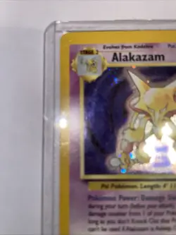 Alakazam Pokemon Card 001/130 Base Set 2 Holo - NM - Image 3