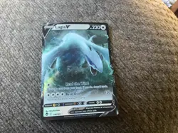 Pokemon TCG Lugia V Ultra Rare 138/195 SWSH12 Silver Tempest Holo EN 220 HP - Image 1