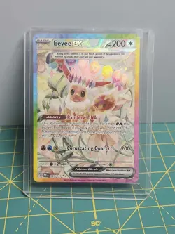 Eevee ex Special Illustration Rare SV: Prismatic Evolutions 167/131 NM - Image 1