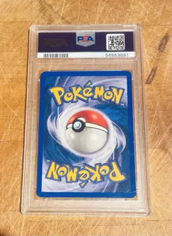 Meowth - Legendary Collection Reverse Holo - 2002 - PSA 8 - Image 2