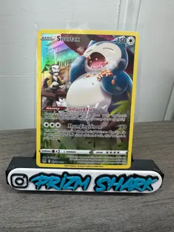 Snorlax Holo SWSH11: Lost Origin Trainer Gallery TG10/TG30 2022 NM - Image 1