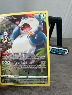 Snorlax Holo SWSH11: Lost Origin Trainer Gallery TG10/TG30 2022 NM - Image 3