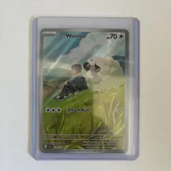 Hop's Wooloo 170/159 Sv09: Journey Together Holo - Image 3