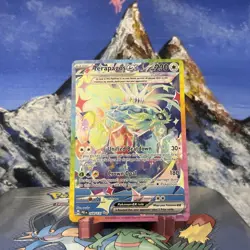 Terapagos ex Tera - 169/131 Pokemon SV Prismatic Evolutions - SIR NM ✨ - Image 1