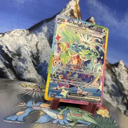 Terapagos ex Tera - 169/131 Pokemon SV Prismatic Evolutions - SIR NM ✨ - Image 2