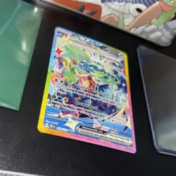 Terapagos ex Tera - 169/131 Pokemon SV Prismatic Evolutions - SIR NM ✨ - Image 5