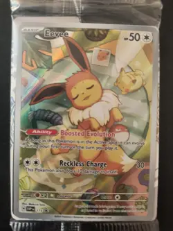 Eevee Black Star Promo #173 Pokemon TCG: Prismatic Evolutions Sealed x2 - Image 2