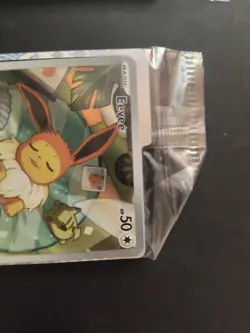 Eevee Black Star Promo #173 Pokemon TCG: Prismatic Evolutions Sealed x2 - Image 5