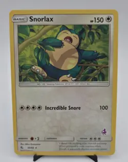 Snorlax - 50/68 (Mewtwo Stamped) Promo Battle Academy 050/068 NM - Image 1