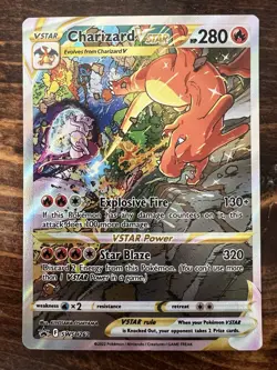 Charizard VSTAR SWSH262 SWSH: Sword & Shield Promo Cards Holo - Image 1