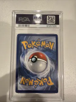 Pokemon Pikachu TCG Holo Full Art Illustration Rare Card 173/165 PSA 9 - Image 2