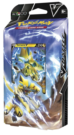 Pokemon Trading Card Game: Zeraora Pokemon V Battle Theme Deck - Image 1