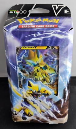 Pokemon Trading Card Game: Zeraora Pokemon V Battle Theme Deck - Image 2