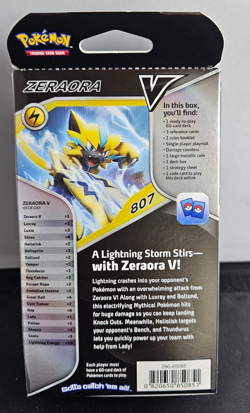 Pokemon Trading Card Game: Zeraora Pokemon V Battle Theme Deck - Image 5