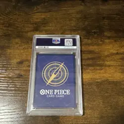 Bandai 2025 One Piece Card Game OP11 Kuzan Alt Art Holo EN #084 PSA 10 - Image 3