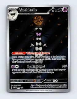 NM Gothitelle SVP 211 Scarlet & Violet Promo Pokemon Card - Image 1