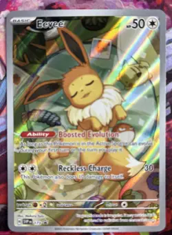 Eevee 173 Sv: Scarlet & Violet Promo Cards Holo - Image 1