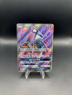 Tapu Lele GX 137/145 - Guardians Rising Pokemon Card - NM/NM- - Image 1