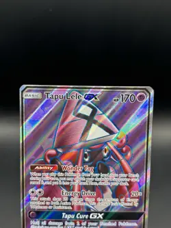 Tapu Lele GX 137/145 - Guardians Rising Pokemon Card - NM/NM- - Image 2