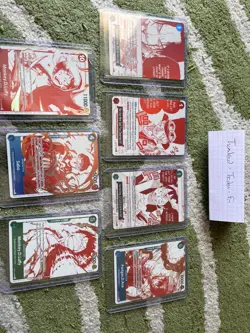 Full set treasure campaign - 3rd anniversary - One Piece Card Game - OPTCG - Eng - Image 1