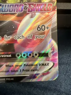 Snorlax VMAX JUMBO Card 142/202 Stamped Gamestop Promo Pokemon Sword & Shield - Image 5