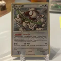 Smeargle 21/95 Call of Legends Holo NM Near Mint Pokemon Card - Image 1