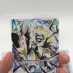 Monkey D. Luffy ST21-001 Parallel Alt Art One Piece Near Mint NM Card - Image 5