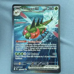 Yanmega ex 228/182 SV10: Destined Rivals Special Illustration Rare Pokemon Card - Image 1